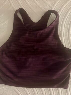 Athleta Women’s Plum High-Neck Sports Bra - XL